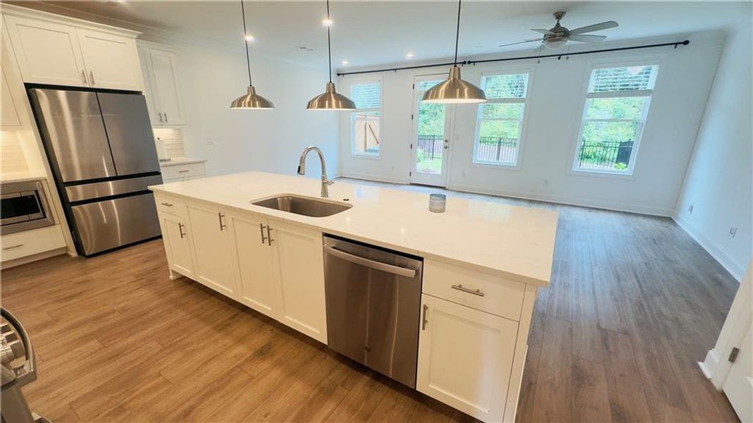 Furnished interior view inside a new home in , Cumming (Image 12). Furnished interior view inside a new home in , Cumming (Image 12).