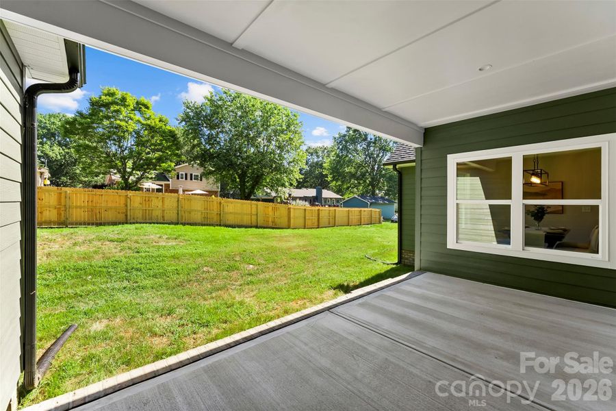 Exterior details and patio area of a home in , York (Image 4).