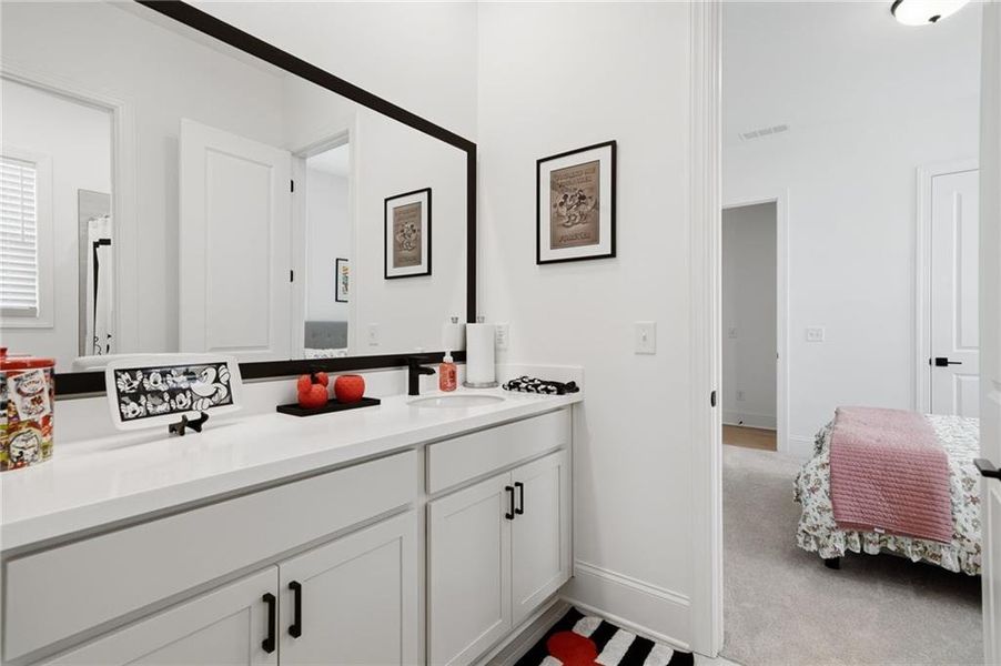 Furnished interior view inside a new home in , Cumming (Image 14). Furnished interior view inside a new home in , Cumming (Image 14).