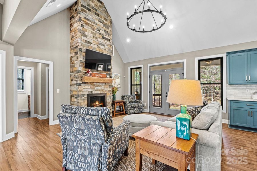 Furnished interior view inside a new home in , Granite Falls (Image 35).