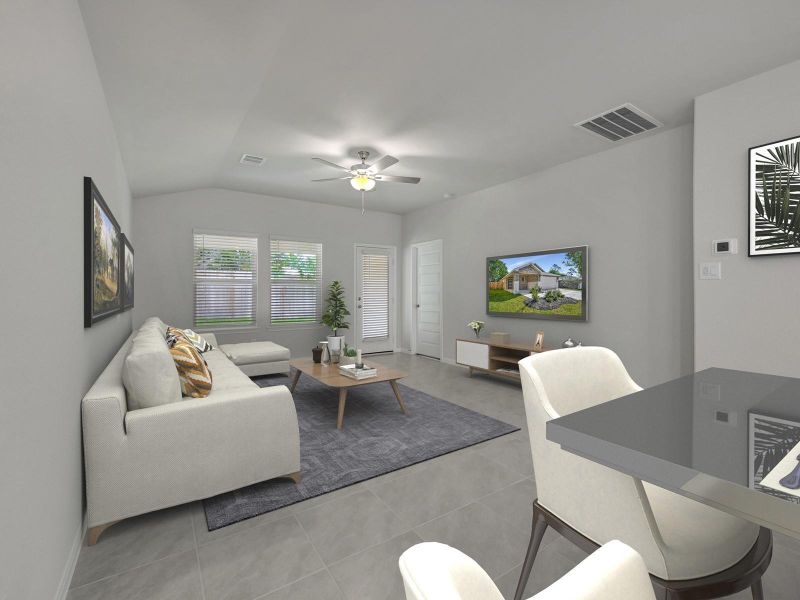 Photo is not of the actual home, but is an inspirational photo of builder’s model home and may depict options, furnishings, and/or decorator features that are not included Photo is not of the actual home, but is an inspirational photo of builder’s model home and may depict options, furnishings, and/or decorator features that are not included