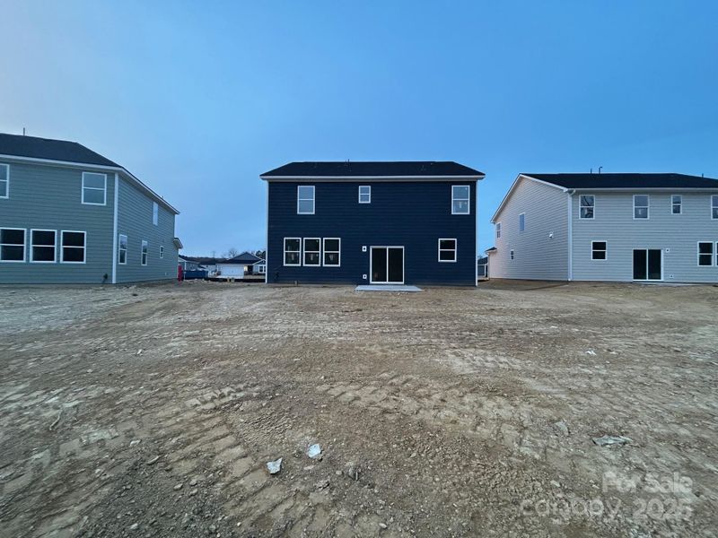 Backyard #2 *Sod not laid yet