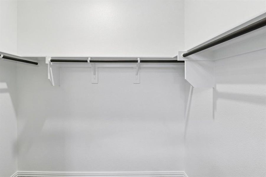 Spacious, unfurnished interior of a new home in Eastridge - Spring Series, McKinney (Image 23). Spacious, unfurnished interior of a new home in Eastridge - Spring Series, McKinney (Image 23).