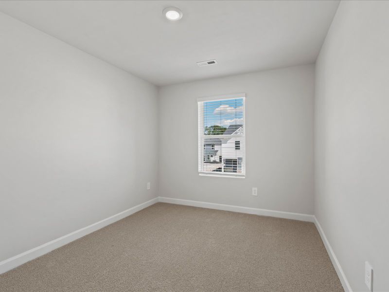 Spacious, unfurnished interior of a new home in Valentine Townes, Greer (Image 18).
