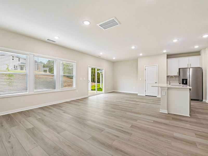 Spacious, unfurnished interior of a new home in Avalon Place - Classic Series, Durham (Image 11). Spacious, unfurnished interior of a new home in Avalon Place - Classic Series, Durham (Image 11).