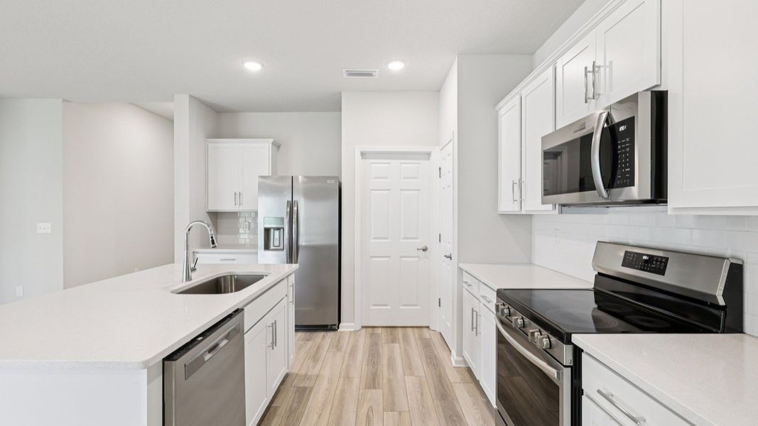 Furnished interior view inside a new home in Palm Coast, Palm Coast (Image 14).
