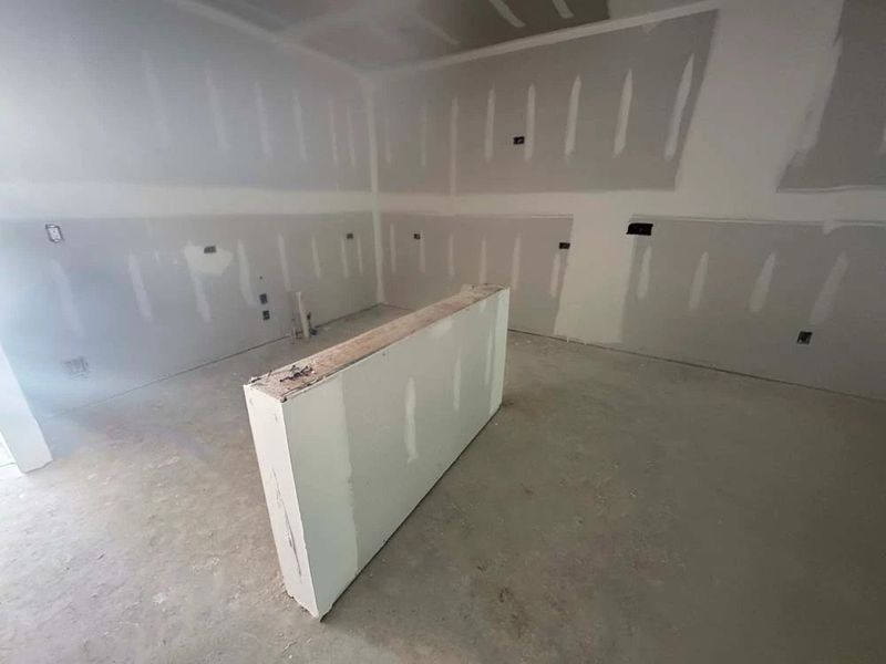 Kitchen Construction Progress