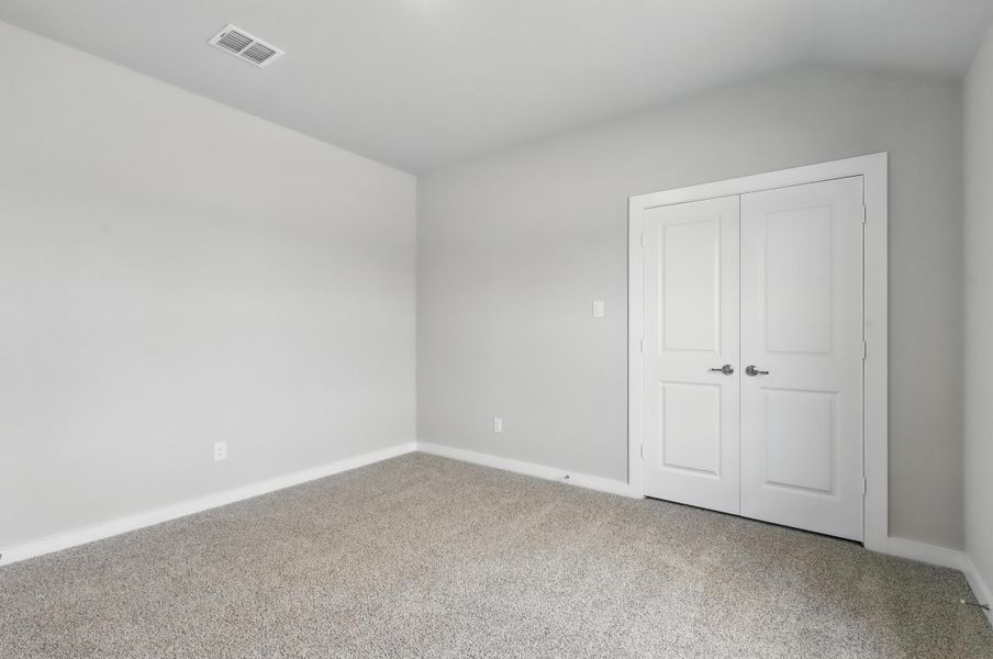 Representative unfurnished interior of a home built from the McKinley I by Cheldan Homes in Horizons at Bankston Estates, Venus (Image 41).