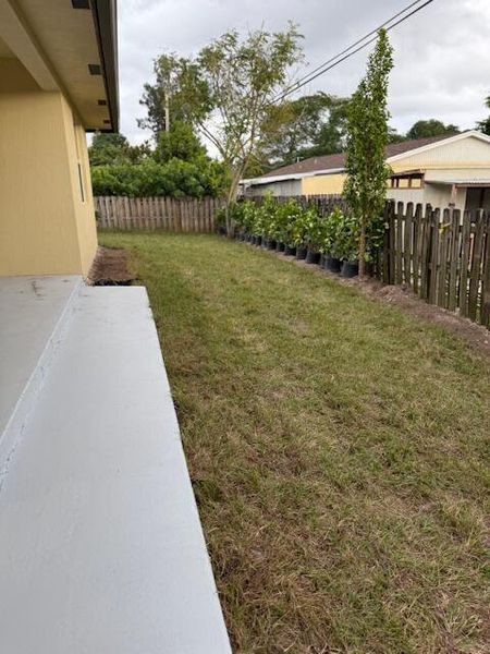 Exterior details and patio area of a home in , West Palm Beach (Image 3).
