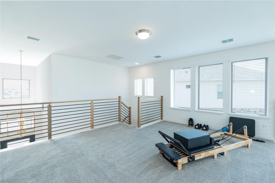 Loft upstairs