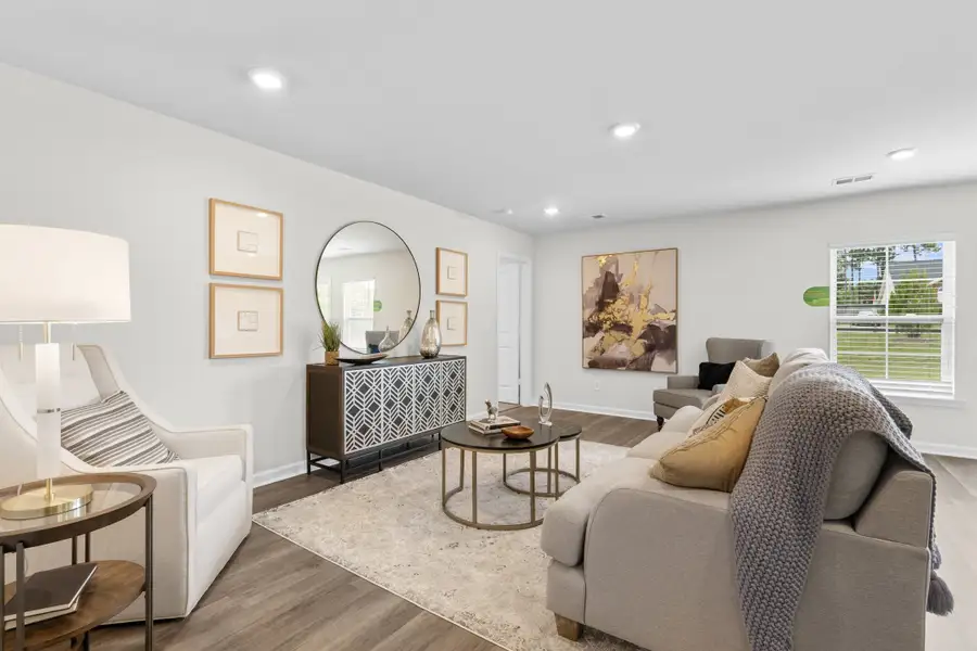 Representative furnished interior of a home built from the Spruce A by McGuinn Homes in Reserves at Mill Creek, Columbia (Image 7).