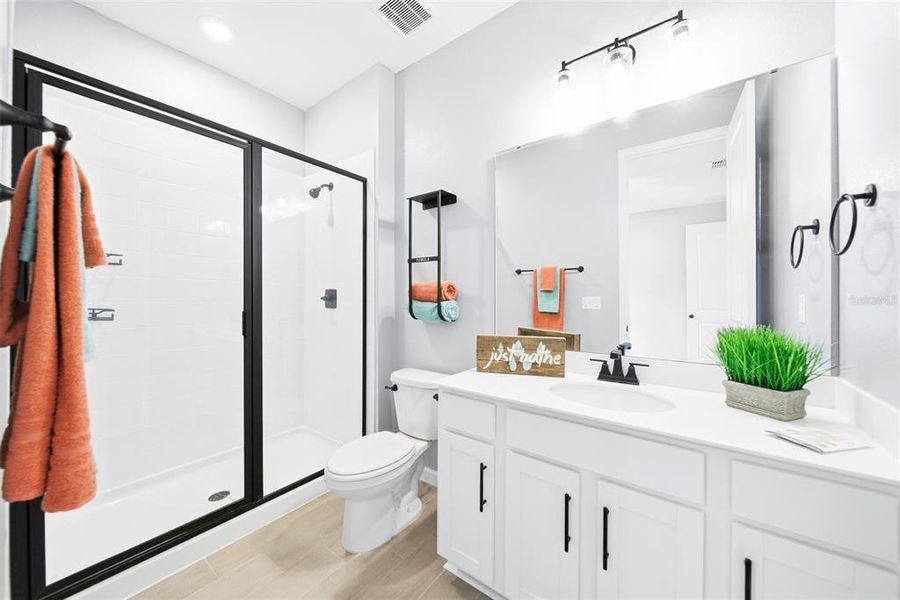 Furnished interior view inside a new home in , Haines City (Image 13).