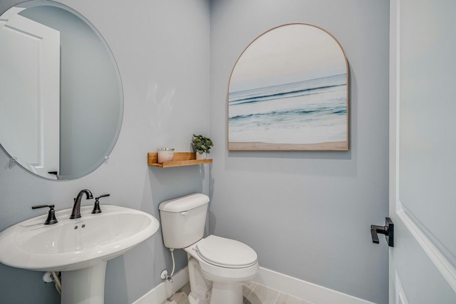 2D floor plan layout for the Sage by GHO Homes in Belterra, Port St. Lucie, FL (Image 70).