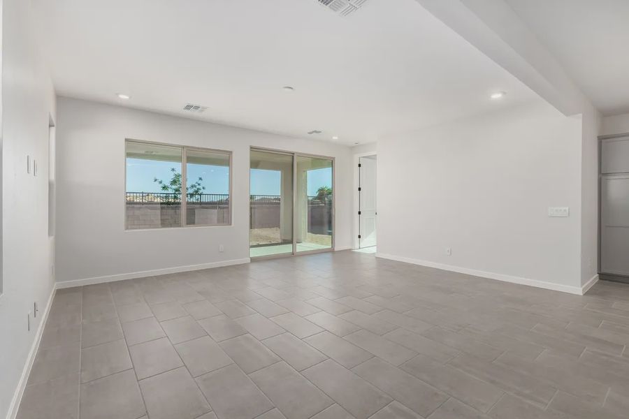 Spacious, unfurnished interior of a new home in Avanti at Granite Vista, Waddell (Image 15).