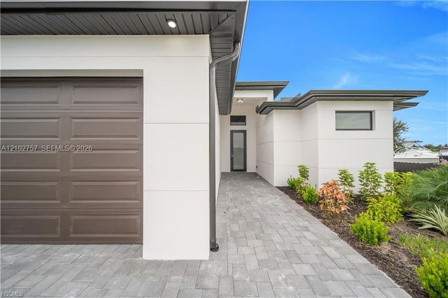 Exterior details and patio area of a home in , Lehigh Acres (Image 31).