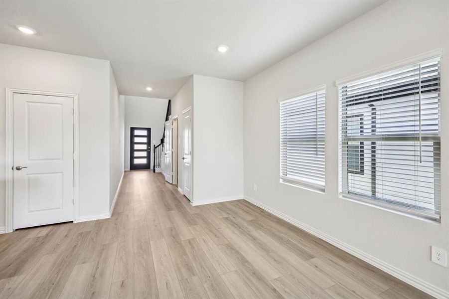 Photo is not of the actual home, but is an inspirational photo of builder’s model home and may depict options, furnishings, and/or decorator features that are not included.