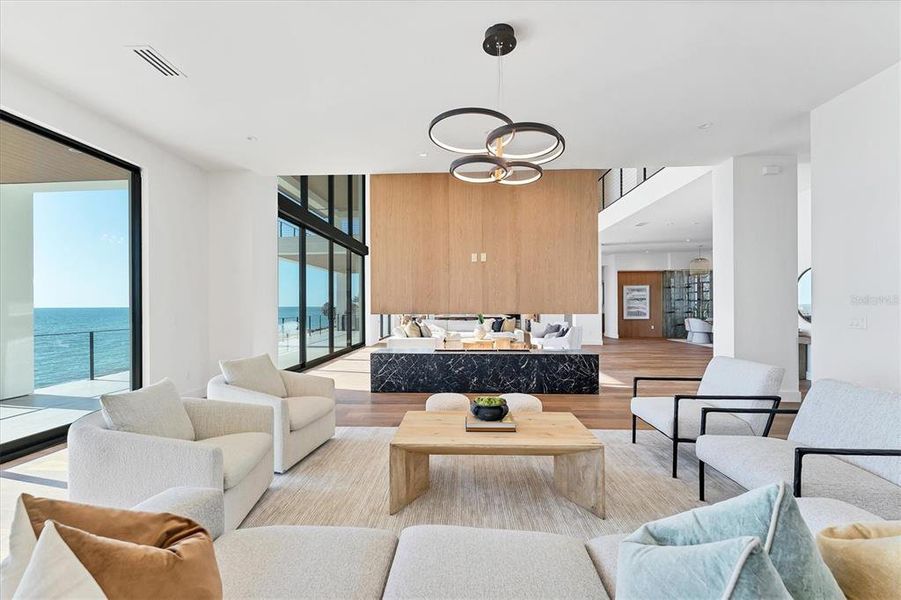 Furnished interior view inside a new home in , Nokomis (Image 9).