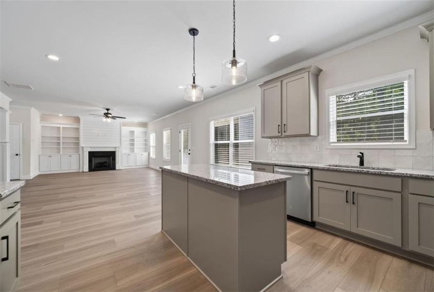 Furnished interior view inside a new home in , Loganville (Image 15).