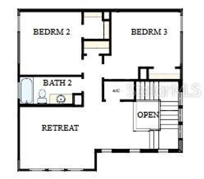 Floor Plan Second Floor