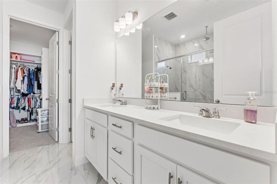 Furnished interior view inside a new home in , Minneola (Image 18).