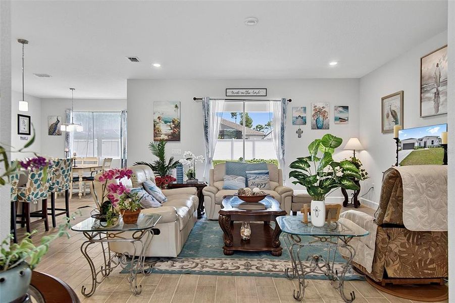 Furnished interior view inside a new home in , Palm Coast (Image 56).
