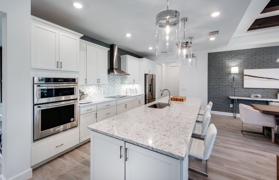 Ideal new construction home layout