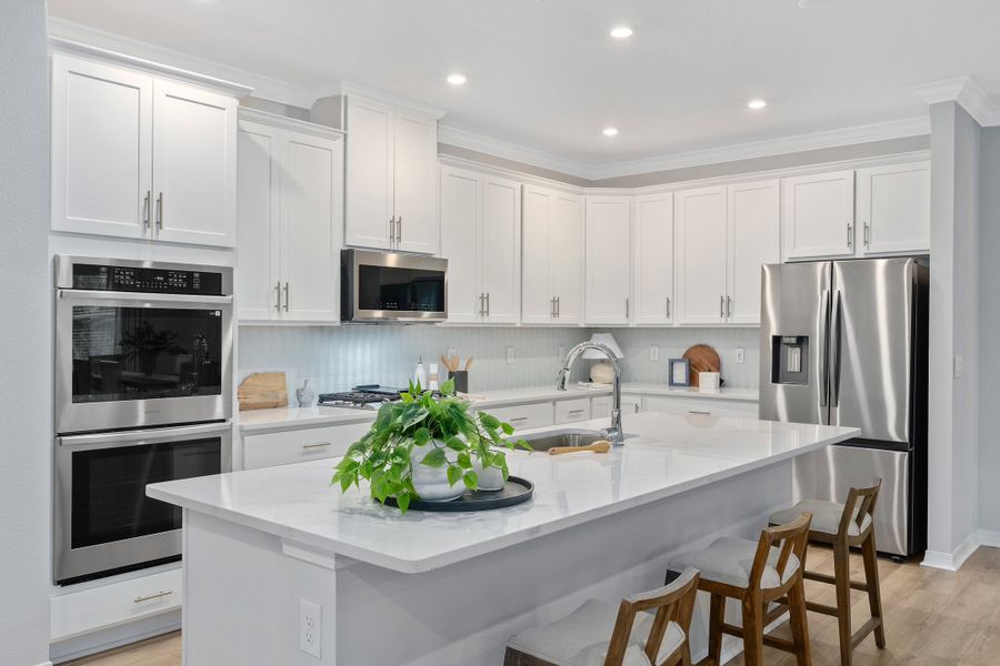 Representative furnished interior of a home built from the Miramar by Maronda Homes in Bellview Pointe, Bellview (Image 6).