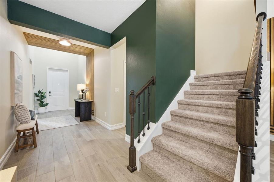 Furnished interior view inside a new home in Pearl Estates, Lutz (Image 41).