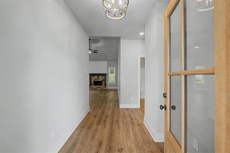 Spacious, unfurnished interior of a new home in , Dallas (Image 17).