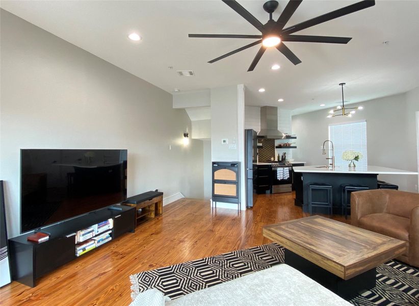 Furnished interior view inside a new home in , Galveston (Image 29). Furnished interior view inside a new home in , Galveston (Image 29).