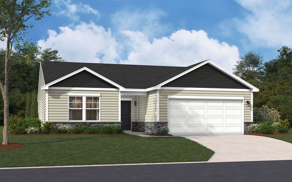 The Hinsdale Elevation E