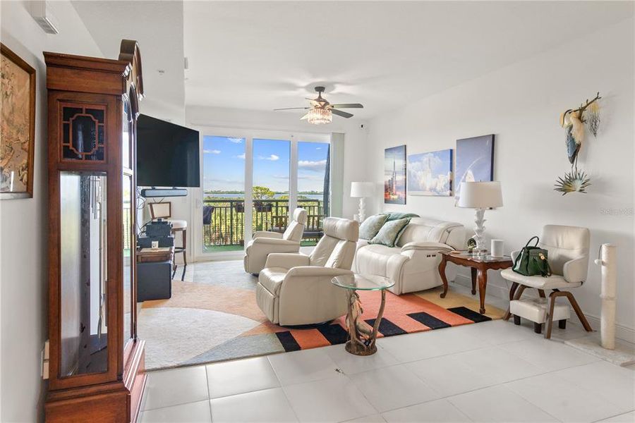 Furnished interior view inside a new home in , Merritt Island (Image 20).