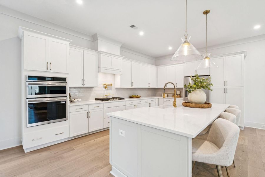 Furnished interior view inside a new home in , Johns Island (Image 17).