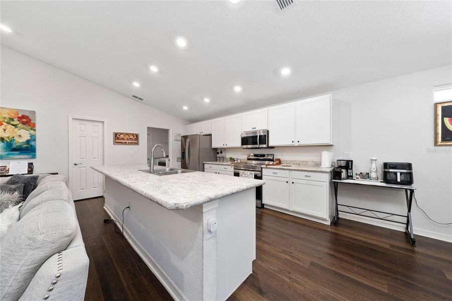 Furnished interior view inside a new home in , Davenport (Image 20).