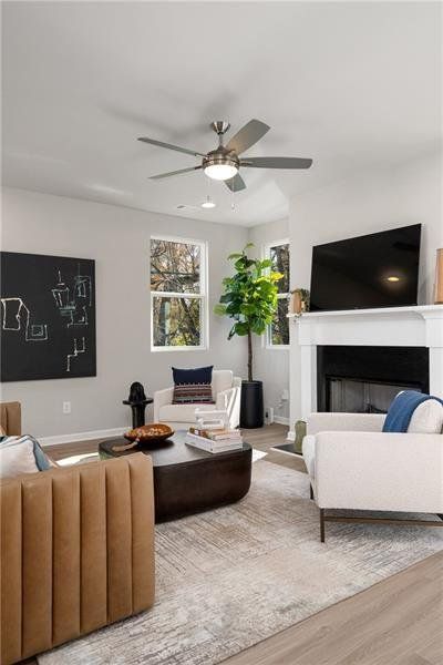 Furnished interior view inside a new home in Harmony, Auburn (Image 35).