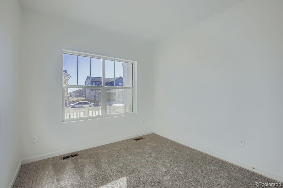 Spacious, unfurnished interior of a new home in Ledge Rock: The Petal Collection, Johnstown (Image 8).