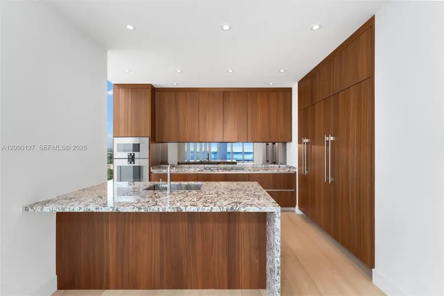 Furnished interior view inside a new home in , Miami (Image 5).