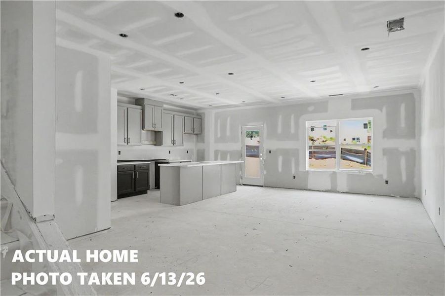 In-progress construction of a new home in , Norcross, GA (Image 10).