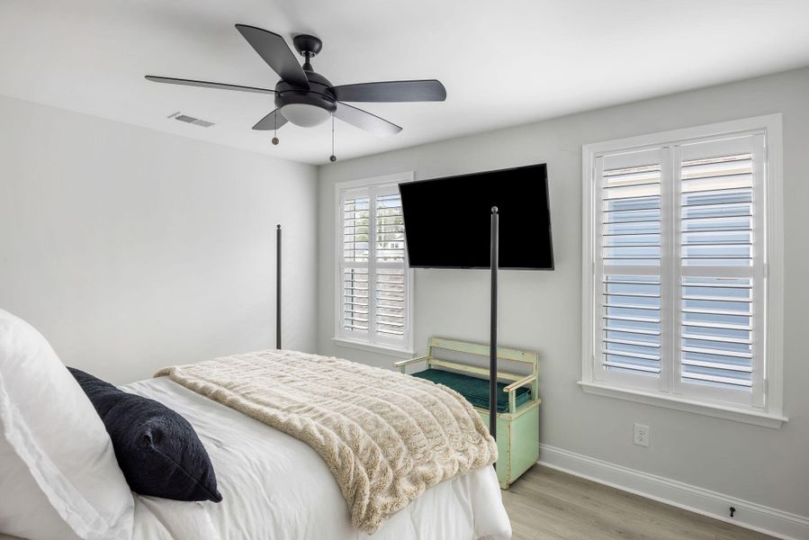Furnished interior view inside a new home in Twin Lakes, Johns Island (Image 8).