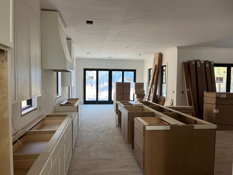 In-progress construction of a new home in , Johns Island, SC (Image 9).