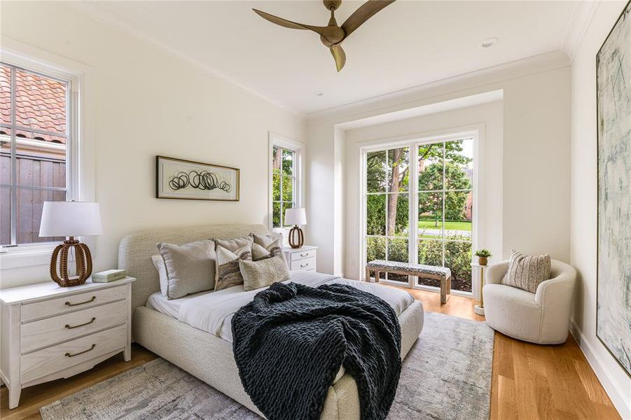 Furnished interior view inside a new home in , Dallas (Image 11). Furnished interior view inside a new home in , Dallas (Image 11).