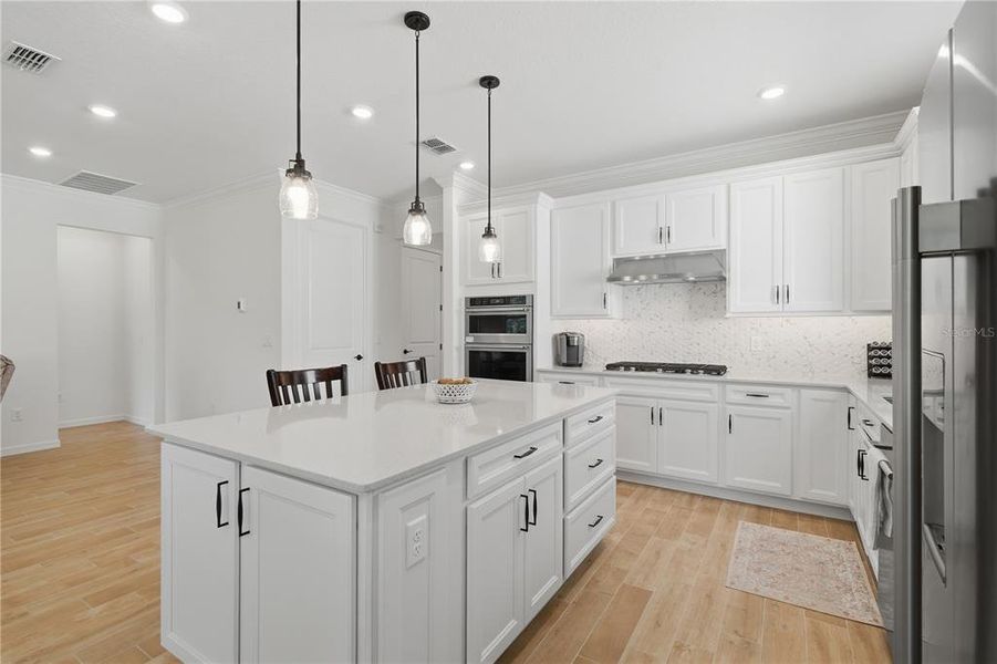 Furnished interior view inside a new home in , St. Cloud (Image 36).