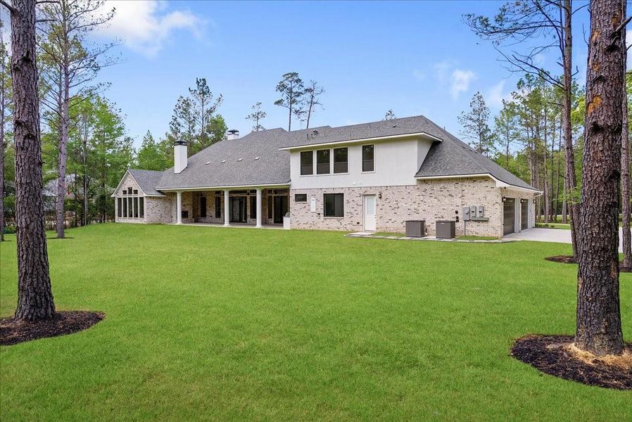 Exterior details and patio area of a home in , Montgomery (Image 30).