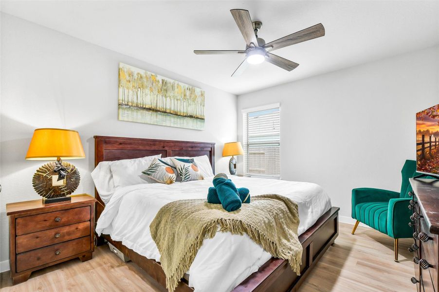 Furnished interior view inside a new home in Ambrose, La Marque (Image 19).
