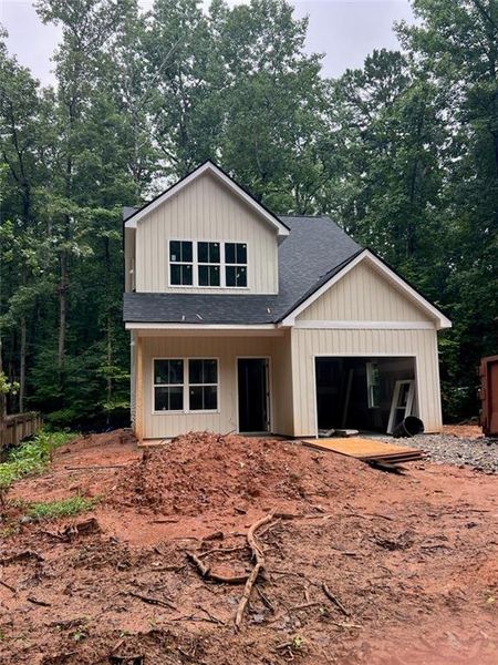 In-progress construction of a new home in , Cumming, GA (Image 4). In-progress construction of a new home in , Cumming, GA (Image 4).