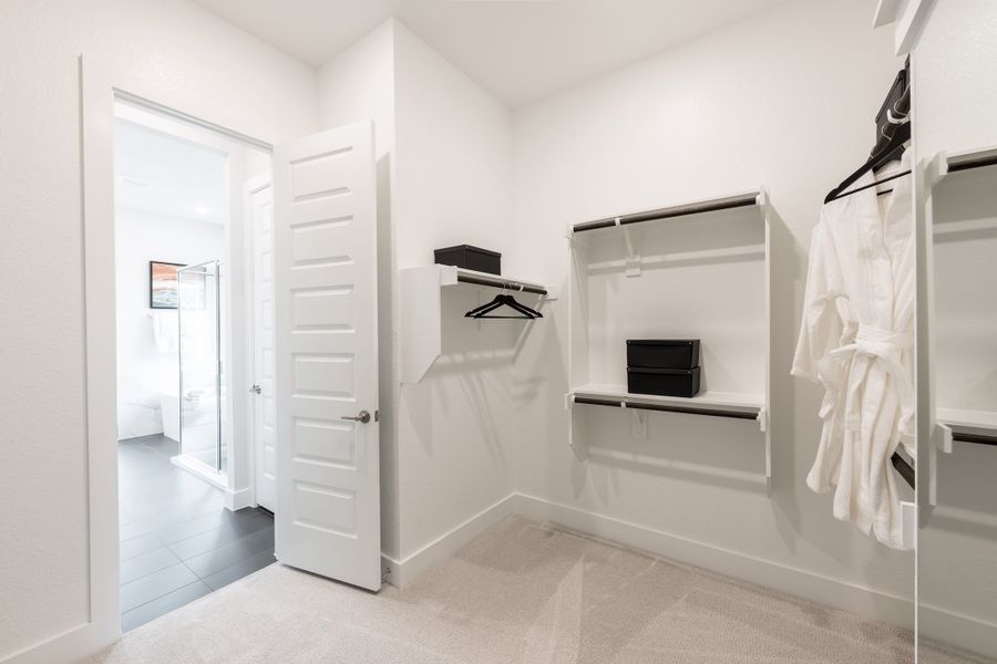 Image 91 representing the Goldeneye by Tri Pointe Homes in Tompkins Reserve, Katy, TX.