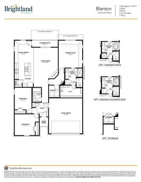 View of layout