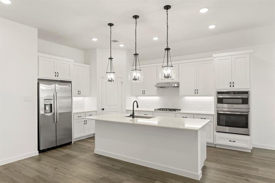 Furnished interior view inside a new home in Meadow Park, Melissa (Image 11).