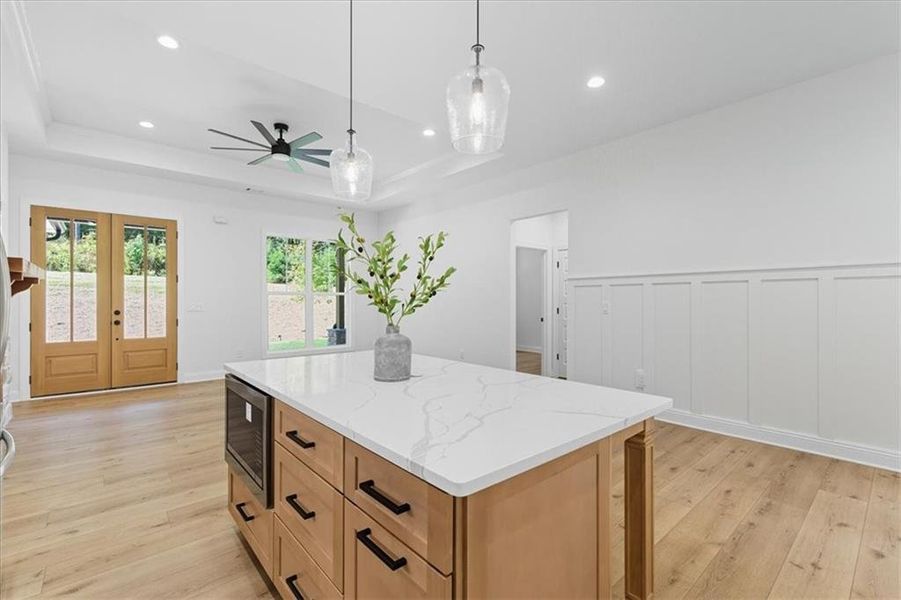 Furnished interior view inside a new home in , Hiram (Image 10). Furnished interior view inside a new home in , Hiram (Image 10).