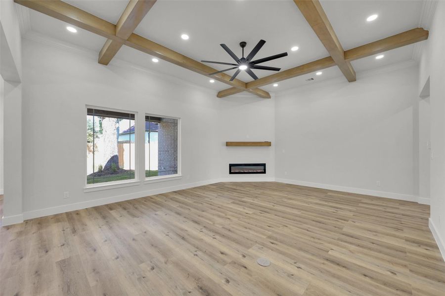 Gorgeous fireplace serves as the focal point of this inviting living space Gorgeous fireplace serves as the focal point of this inviting living space